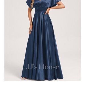 JJs House Deep Blue Maxi Dress